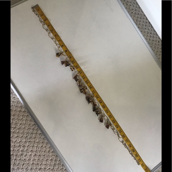 J. Crew Tortoise Shell Necklace - Picture 9 of 14